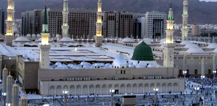 مسجد نبویؐ میں ریاض الجنہ آنے والے زائرین کیلئے خوشخبری