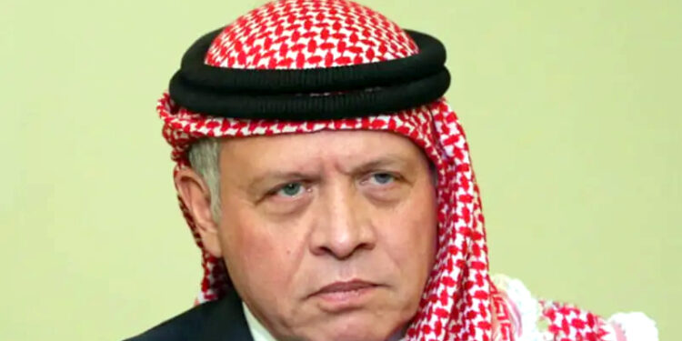 شاہ اردن کا فلسطینیوں کو ان کی سرزمین پر برقرار رکھنے کے اٹل موقف کا اعادہ