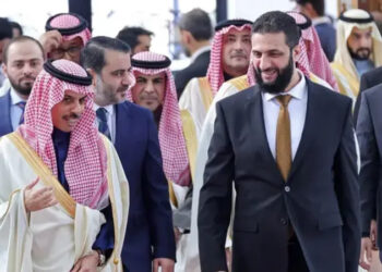 احمد الشرع کو شام کا عبوری صدر بننے پر سعودی عرب کی مبارکباد