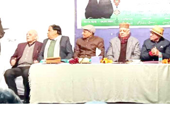 مولانا محمد علی جوہر حریت،جرآت،اور صداقت کی زندہ جاوید علامت:پروفیسر فاروق بخشی