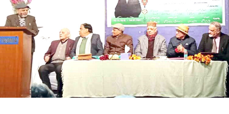 مولانا محمد علی جوہر حریت،جرآت،اور صداقت کی زندہ جاوید علامت:پروفیسر فاروق بخشی