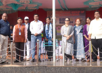 گورنمنٹ پی یو کالج، نرنہ میں تقریب