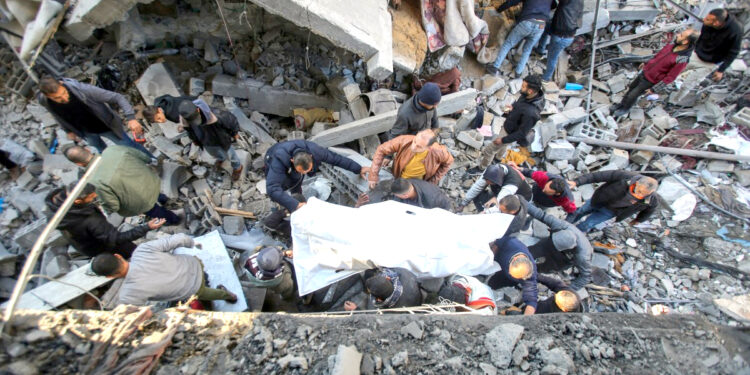 غزہ میں ہلاکتیں ریکارڈ کی گئی تعداد سے 40 فیصد زیادہ: رپورٹ