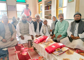 قرآن کریم ایک زندہ و جاوید کتاب ہے: احمد سعید قاسمی