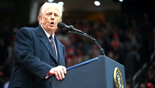 ٹرمپ نے قومی توانائی کی ایمرجنسی کا اعلان کر دیا