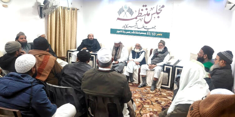 جمعیۃ علماء ہند کی جدید ممبر سازی کا نوٹیفکیشن جاری، کانپور سے ایک لاکھ ممبر بنانے کا عزم