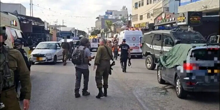 مغربی کنارے کی بستی کدومیم میں دو فلسطینیوں کی فائرنگ، تین اسرائیلی ہلاک