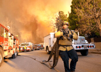 لاس اینجلس کے جنگلات میں  آگ سے مرنے والوں کی تعداد 24 ہوئی