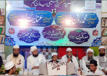 دینی تعلیمی بیداری مہم کے تحت مکتب نمونہ مسجد سونوری ضلع اکولہ میں اہم اجلاس کا انعقاد