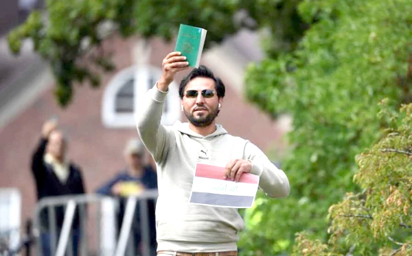 سوئیڈن؛ قرآن پاک کی بے حرمتی کرنے والے ملعون کی گولی لگی لاش گھر سے برآمد