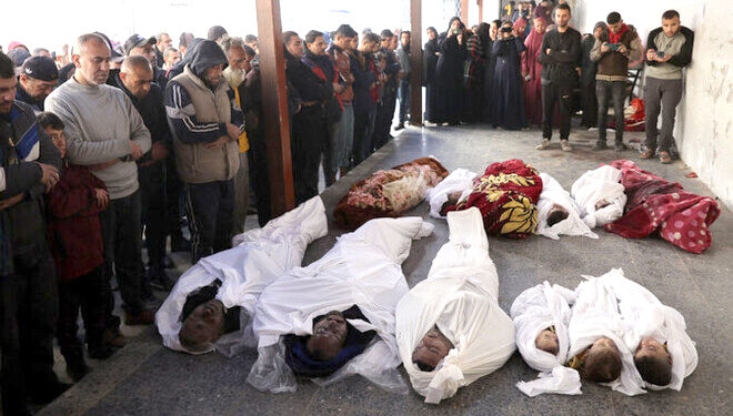 اسرائیل اور حماس میں مذاکرات بحال، غزہ پر نئے حملے میں 30 ہلاک