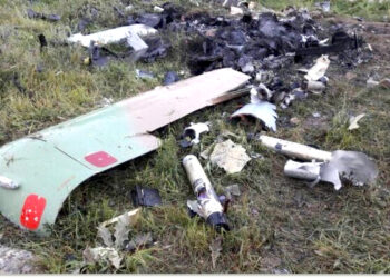 روس کی فضائی دفاعی افواج نے یوکرین کے 33 ڈرونز کو تباہ کیا