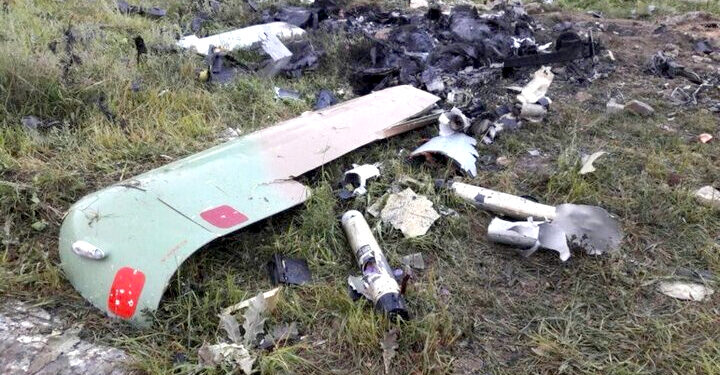 روس کی فضائی دفاعی افواج نے یوکرین کے 33 ڈرونز کو تباہ کیا