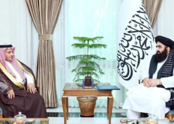 کابل : سعودی سفیر کی افغان وزیر خارجہ مولوی امیر متقی سے ملاقات