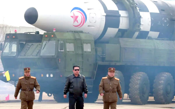 ٹرمپ کی آمد آمد؛ شمالی کوریا کا ایک اور بیلسٹک میزائل تجربہ