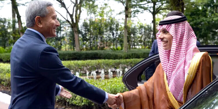 سعودی عرب اور سنگاپور کا اسٹریٹجک پارٹنرشپ کونسل کے قیام کا معاہدہ