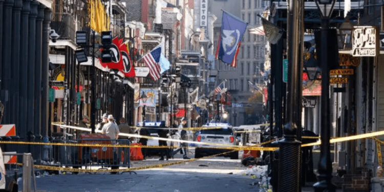 نیو اورلینز حملے کے بعد امریکا میں مسلمان کمیونٹی خوف میں مبتلا