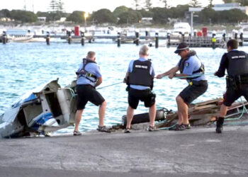 آسٹریلیا میں سمندری طیارے کے حادثے میں تین افراد ہلاک