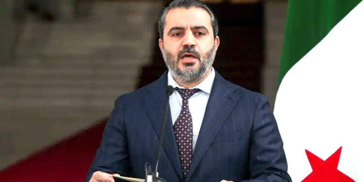 بدھ کو ترکیہ کا دورہ کروں گا: شامی وزیرِ خارجہ