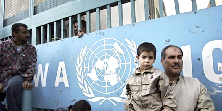 لاکھوں فلسطینی پناہ گزینوں کو خدمات فراہم کرنے کا عمل معطل ہوسکتا ہے : انروا
