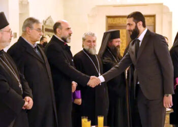 شام : احمد الشرع سے مسیحی اقلیتی رہنماؤں اور کرد کمانڈروں کے وفود کی ملاقاتیں