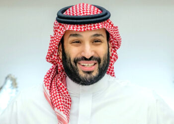ولی عہد شہزادہ محمد بن سلمان، چوتھی مرتبہ بااثر عرب رہنما منتخب