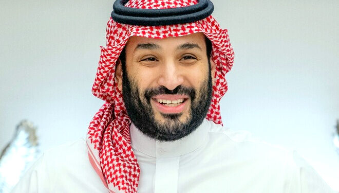 ولی عہد شہزادہ محمد بن سلمان، چوتھی مرتبہ بااثر عرب رہنما منتخب