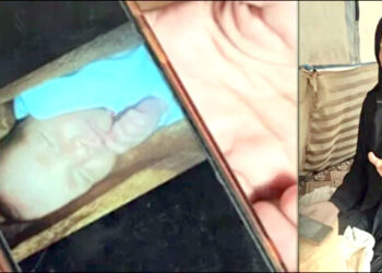 غزہ میں سردی سے ٹھٹھر کر آٹھواں  فلسطینی شیر خوار چل بسا