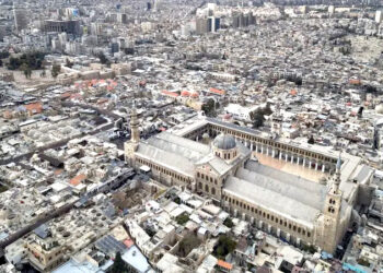 دمشق کی مسجدِ اموی میں بھگدڑ: چار افراد جاں بحق اور 16 زخمی