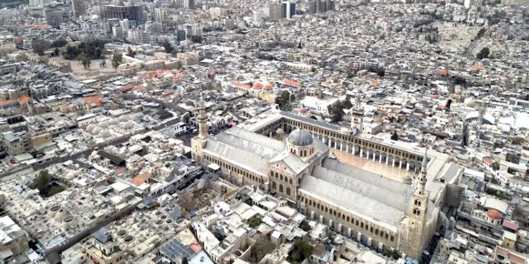 دمشق کی مسجدِ اموی میں بھگدڑ: چار افراد جاں بحق اور 16 زخمی