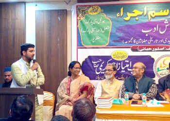 اردو سے نفرت اردو کی مقبولیت کا سبب بنے گی: قاری صہیب