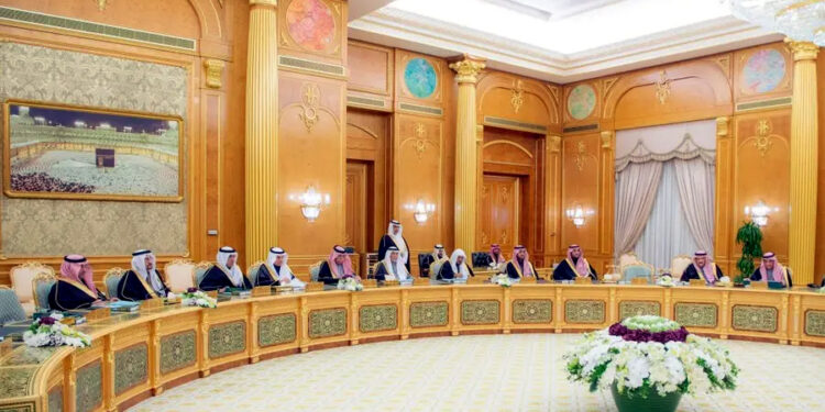 سعودی کابینہ : فلسطینیوں کی جبری ہجرت سے متعلق اسرائیل کا انتہا پسندانہ بیان مسترد