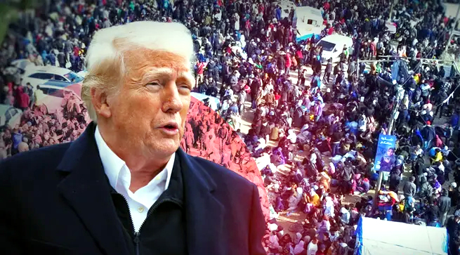 غزہ سے متعلق دھماکا خیز اعلان کے بعد ٹرمپ متبادل عرب منصوبے کے منتظر !