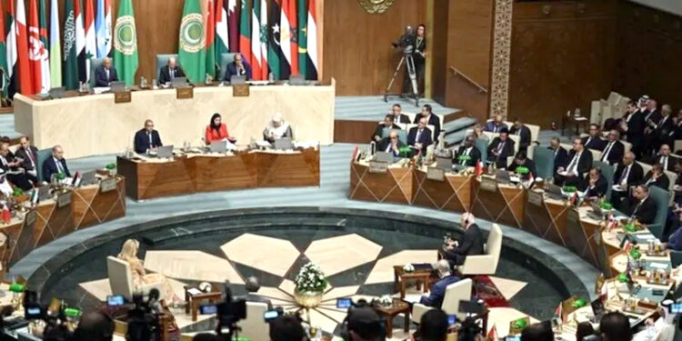 غزہ سے فلسطینی انخلا : عرب کا اجلاس قاہرہ میں طلب