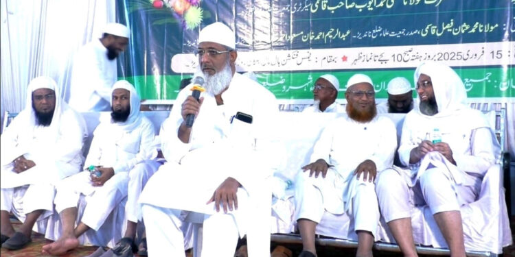 جمعیۃ علماء شہر و ضلع ناندیڑ کے زیر اہتمام ممبر سازی کی اہمیت و ضرورت پر اجلاس کا انعقاد