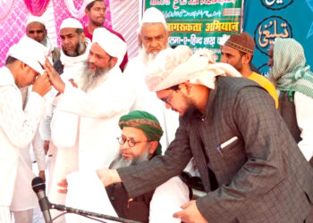 جامعہ عربیہ قاسم العلوم و جامعہ عائشہ للبنات کا سالانہ اجلاس عام اختتام پذیر