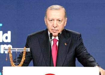 ترک صدر نے غزہ سے فلسطینیوں کی بیدخلی کے بیان پر ٹرمپ کو آڑے ہاتھوں لے لیا