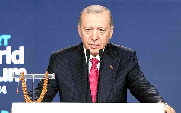 ترک صدر نے غزہ سے فلسطینیوں کی بیدخلی کے بیان پر ٹرمپ کو آڑے ہاتھوں لے لیا