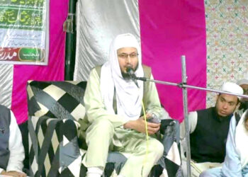 مدرسہ مولانا ابوالکلام آزاد ایجوکیشن کھیورئی کا سنگ بنیاد رکھاگیا