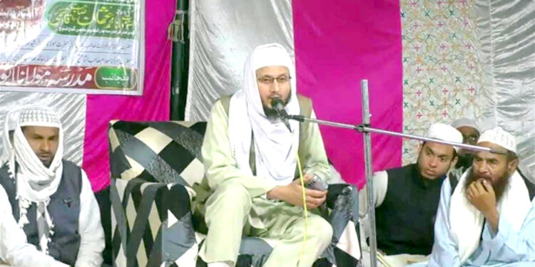 مدرسہ مولانا ابوالکلام آزاد ایجوکیشن کھیورئی کا سنگ بنیاد رکھاگیا