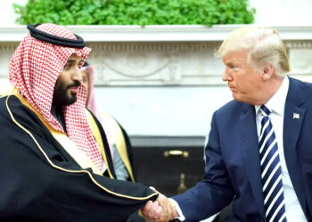 سعودی عرب میں بات چیت شان دار رہی ، ولی عہد حیران کن شخصیت ہیں : ٹرمپ