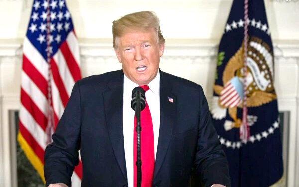 فلسطینیوں کو بیدخل کرکے غزہ کا کنٹرول سنبھال لیں گے؛ ٹرمپ