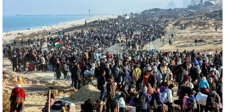 ہمارا موقف اٹل ہے، غزہ سے فلسطینیوں کو جلا وطن کرنا ناممکن”: مصر نے امریکہ کو آگاہ کردیا