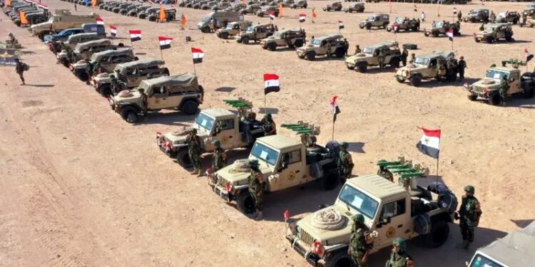 مصری وزیر دفاع کا فوج پر "اعلیٰ درجے کی تیاری” برقرار رکھنے پر زور