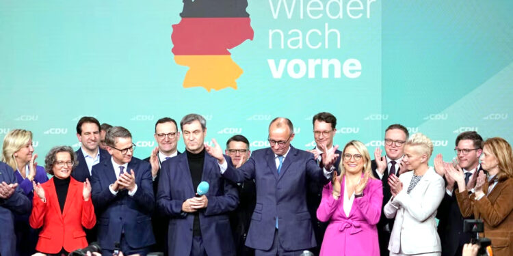 قدامت پسندی کی لہر جرمنی کو بھی بہا لے گئی، دائیں بازو کا اتحاد انتخابات میں کامیاب