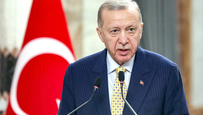 مشرق وسطیٰ سے متعلق امریکہ ’غلط اندازے‘ لگا رہا ہے: اردوغان