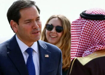 یوکرین جنگ کے خاتمے کیلئے روس سے مذاکرات سے قبل روبیو کی سعودی عرب آمد