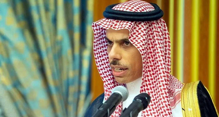 فلسطین و اسرائیل تنازع کا 2 ریاستی حل نافذ کیا جائے: سعودی وزیر خارجہ