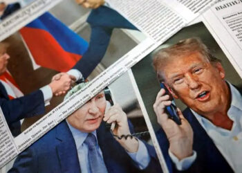 سعودی عرب مذاکرات قریب؛ پوتین سے ‘بہت جلد ملاقات ہو سکتی ہے: ٹرمپ