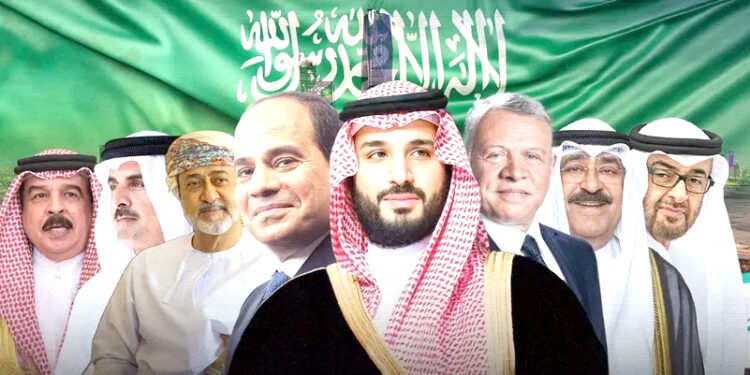 سعودی ولی عہد کی دعوت، جی سی سی، مصر اور اردن کے رہنما کل ریاض میں ملاقات کریں گے